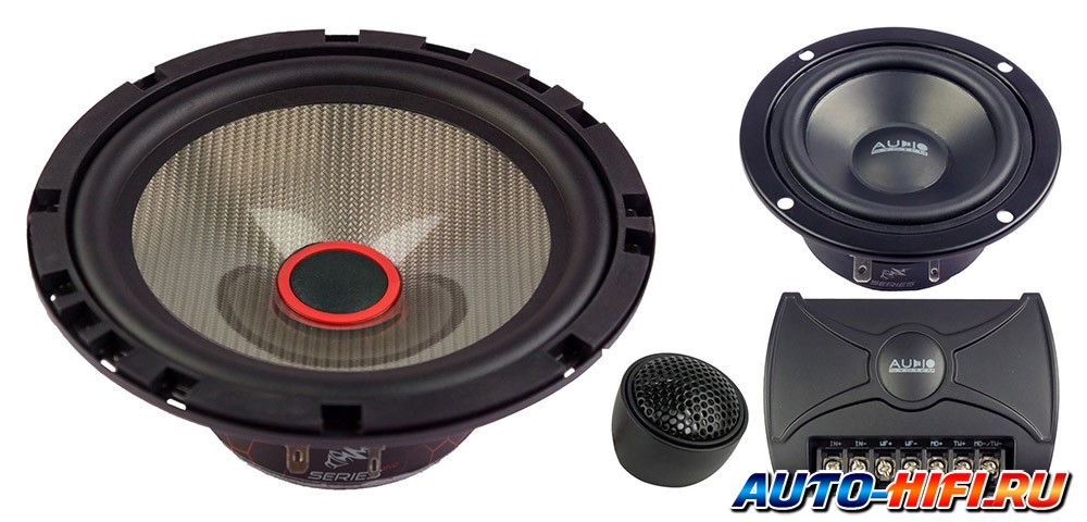 3-компонентная акустика Audio System CARBON 165-3 3-компонентная акустика Audio System CARBON 165-3